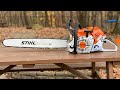 #936 STIHL MS 500i, MOST Anticipated CHAINSAW Ever? FUEL INJECTED, Does it live up to all the Hype?