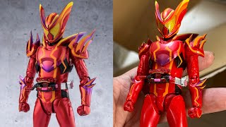 预定模型堪比网恋奔现 shf假面骑士惊异加布 简单评测