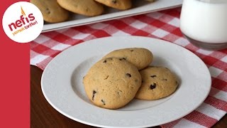 Amerikan Kurabiye Tarifi Soft Cookie