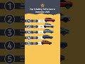 Top 5 Selling TATA Cars in September 2025 in India #technnu