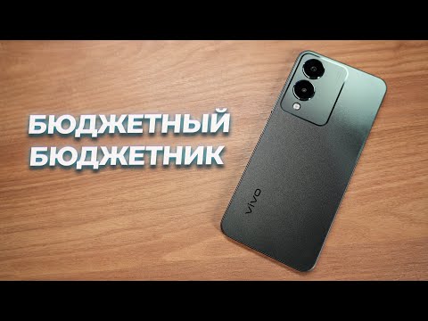 Бюджетный бюджетник! Обзор смартфона Vivo Y17s