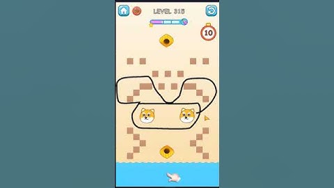Save the Dog game level 315 | Game Play #shorts #short #funny #gameplay #savethedoge