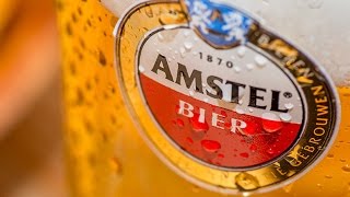 How to open a Amstel beer