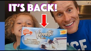 After 30 years, the VIENNETTA ICE CREAM CAKE is Back, baby!! 💃