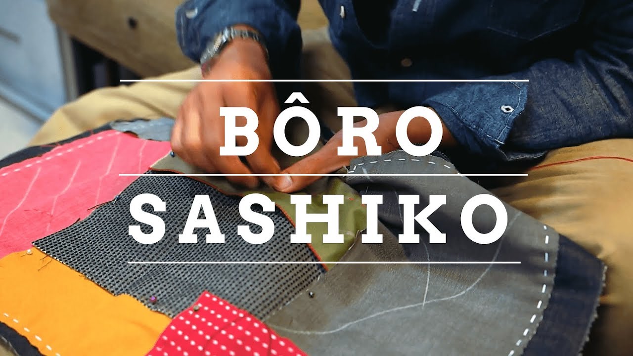 Boro e sashiko: conheça técnicas japonesas para consertar roupas