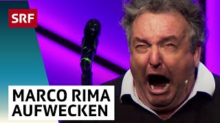 Marco Rima: Die Dramaturgie des Aufwachens | Just for Fun | Comedy | SRF