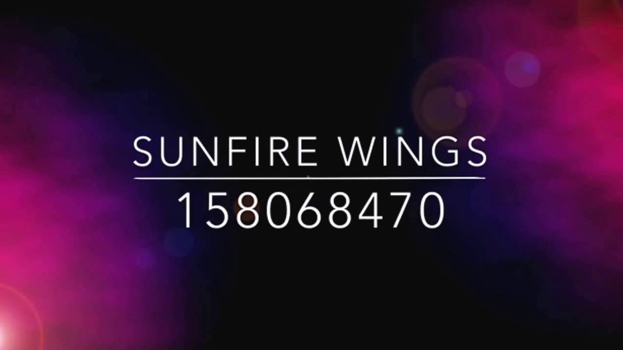 Wings Codes Roblox High School Youtube