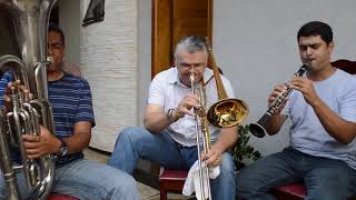 Video thumbnail of "CCB //TOCATA - ESTILO PRIMITIVO  #EGNALDONOVAES  #CLARINETISTA"