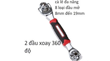 Cờ Lê 8 Đầu xoay đa năng 8 trong 1 giá cực sốc