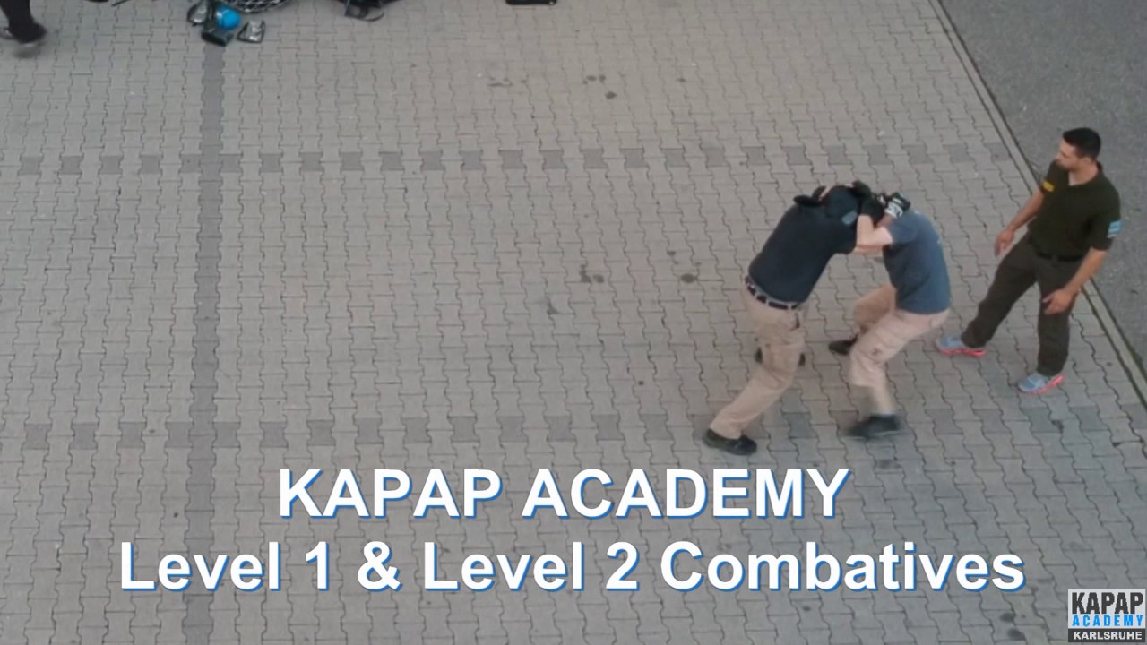 KAPAP ACADEMY Karlsruhe - Professionelle Selbstverteidigung