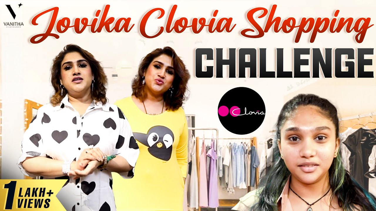 Jovika's Clovia Shopping Challenge | Shopping Vlog | Vanitha Vijaykumar