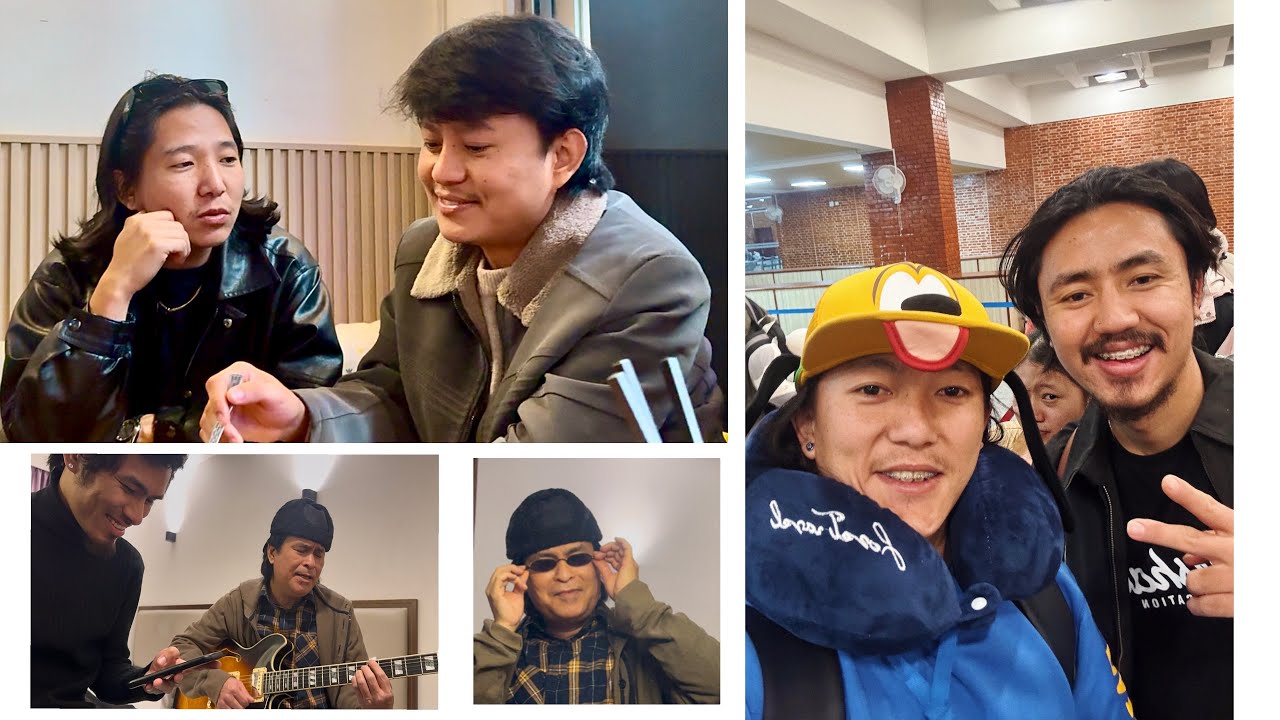 Hongkong pugiyo 24 ghanta travel garera. | Chaggu ko dad ko geet live sunnu paiyo | Lg fest- 2025