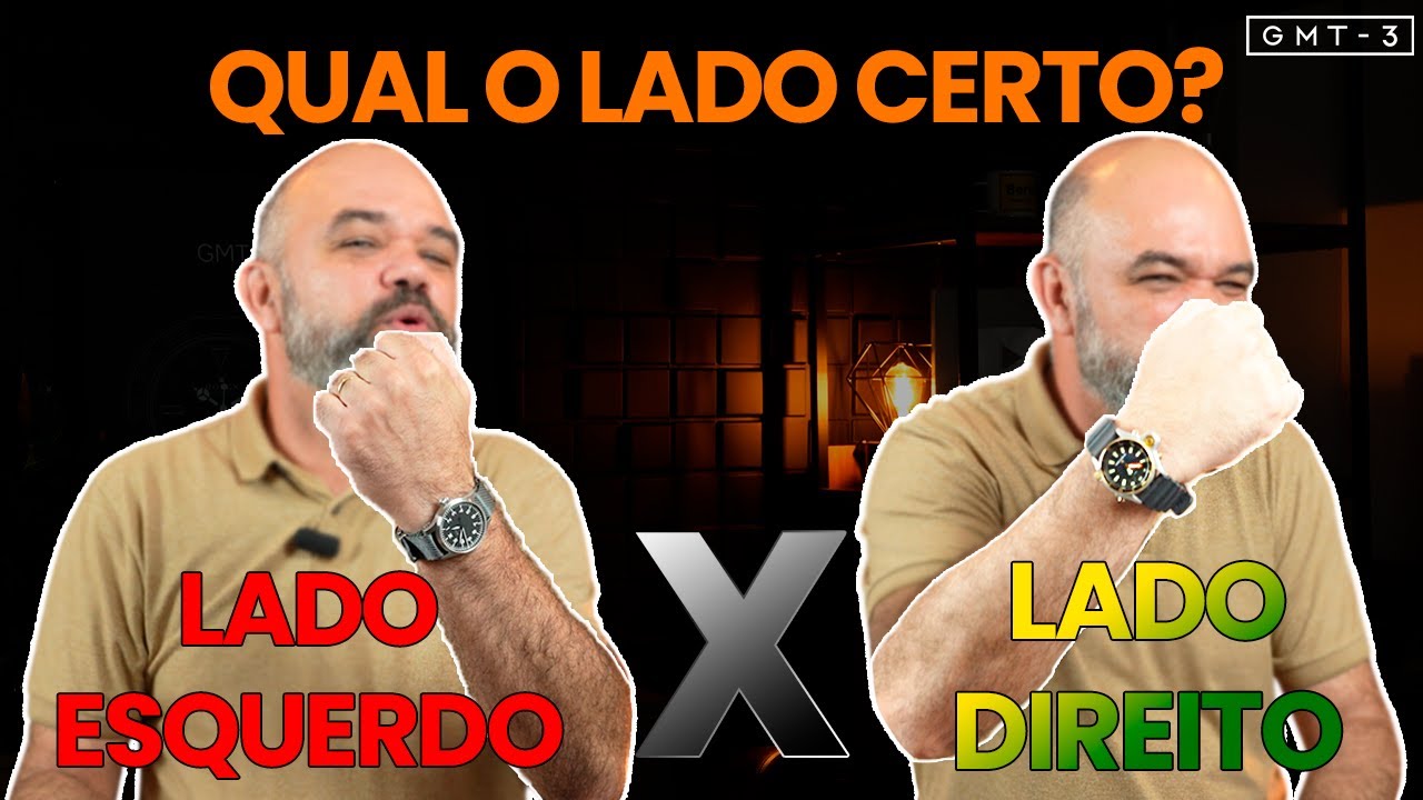 Qual O Lado Certo De Usar Relogio - FDPLEARN