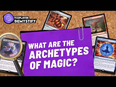 Demystify: What Are The Archetypes Of Mtg?