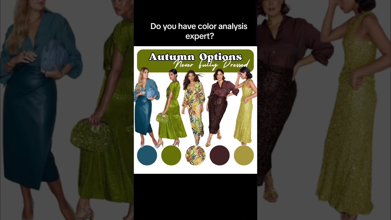 Your Colour Analysis Expert here! l‘ve curated some fabulous mini season 