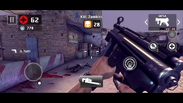 Dead Trigger 2 Africa Campaign Part 1 Gameplay Walkthrough (ios/android)