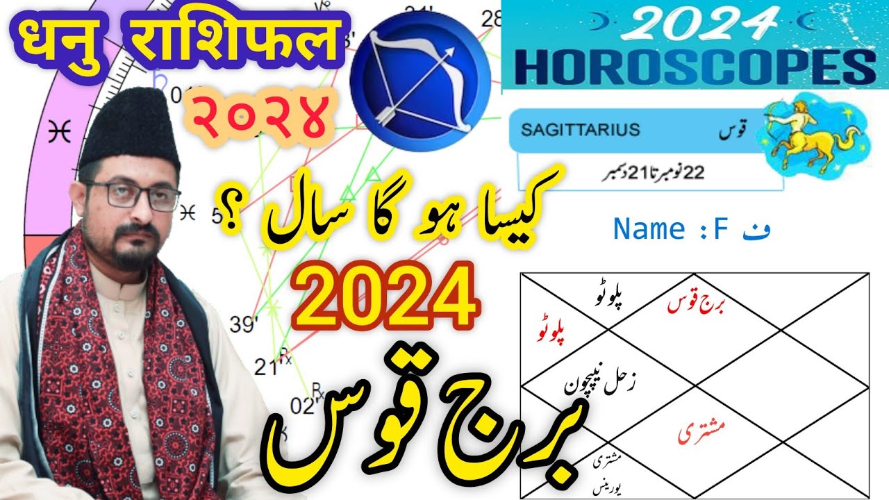 Sagittarius ♐ Yearly Horoscope 2024 | धनु राशिफल २०२४ | Burj Qos Zaicha 2024 برج قوس