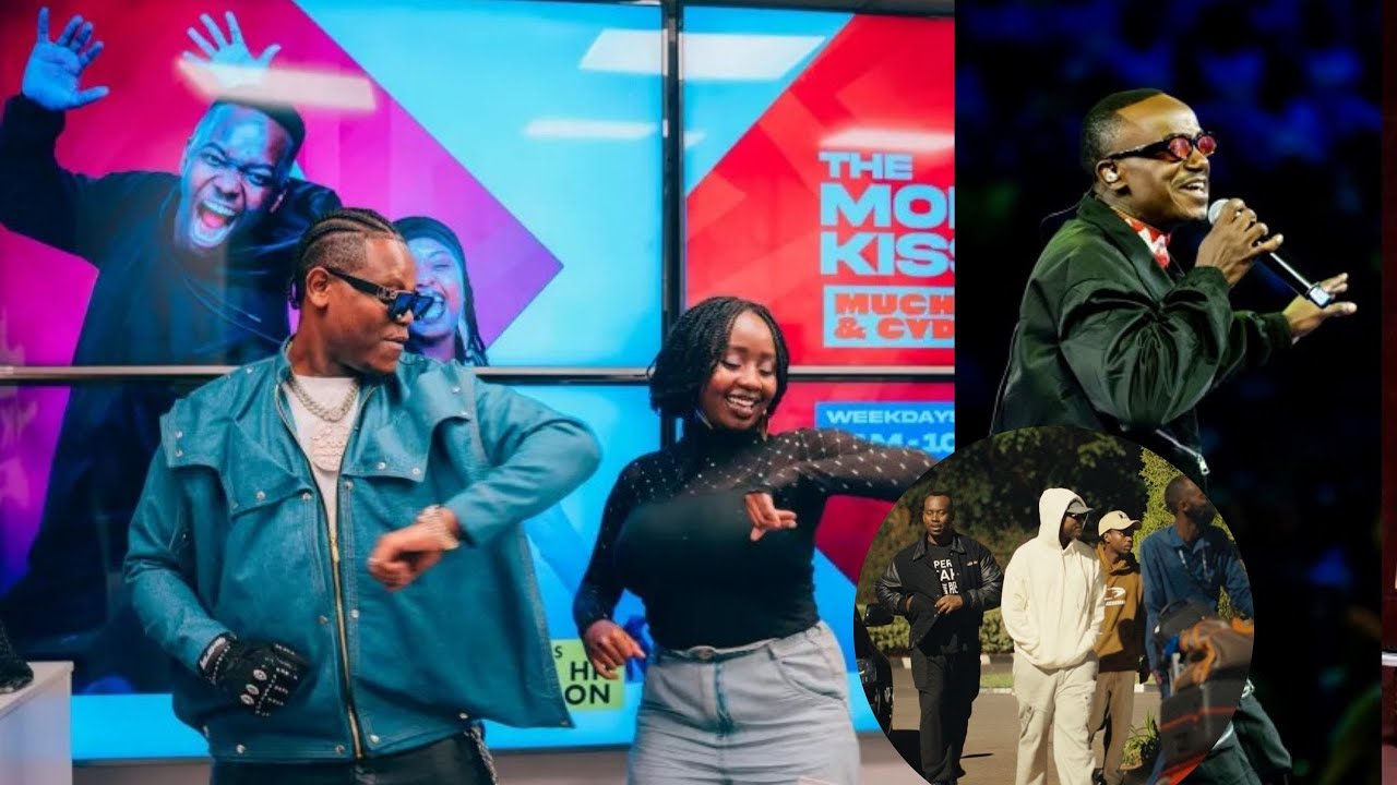 🔴LIVE: BRUCE MELODY MURI KENYA KUMENYEKANISHA POM POM YAKORANYE NA dIAMOND//THE BEN NIWE BAMUBAJIJEH