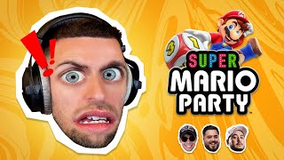 Super Mario Party  Rediffusion Squeezie du 03/04