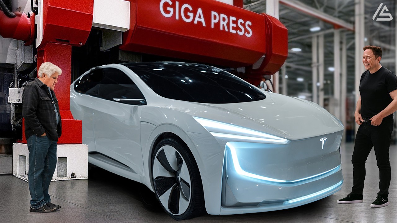 Сборочная линия Tesla Model 2 Senior Edition 2026 наконец-то открыта. Самая большая сенсация!