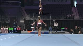 Josie Lynch Floor Exercise 2026 Nastia Liukin Cup