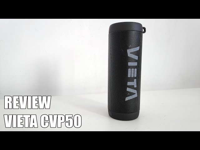 Review Vieta CVP50 - Nuevo Altavoz Bluetooth Portatil 