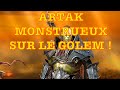 Golem 10 hard en 1min13 avec artak  raid shadow legends