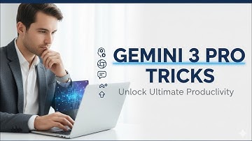 9 Gemini Pro Tricks That Unlock Advanced AI Reasoning, Automation & Productivity