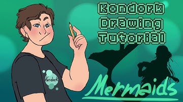 Mermaid drawing tutorial