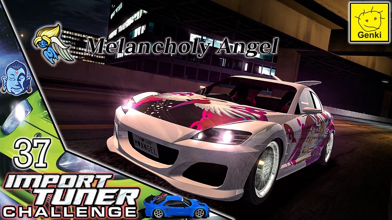 Melancholy Angel | Import Tuner Challenge in 4K - YouTube