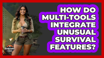 How Do Multi-tools Integrate Unusual Survival Features? - Survival Skills for Everyone