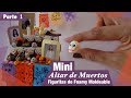 Mini Altar de Muertos Parte 1 💀 Chuladas Creativas Tradición Mexicana