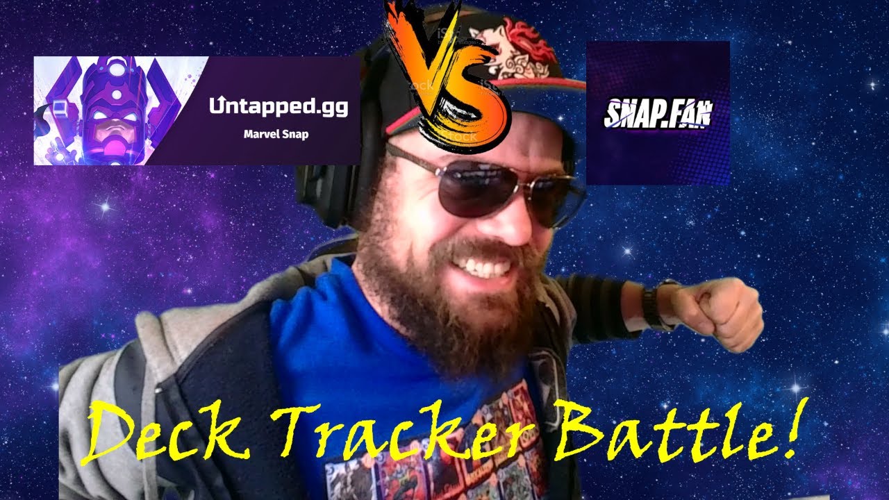 Marvel Snap Deck Tracker Battle! Untapped.gg VS Snap.fan - Tracker Review 