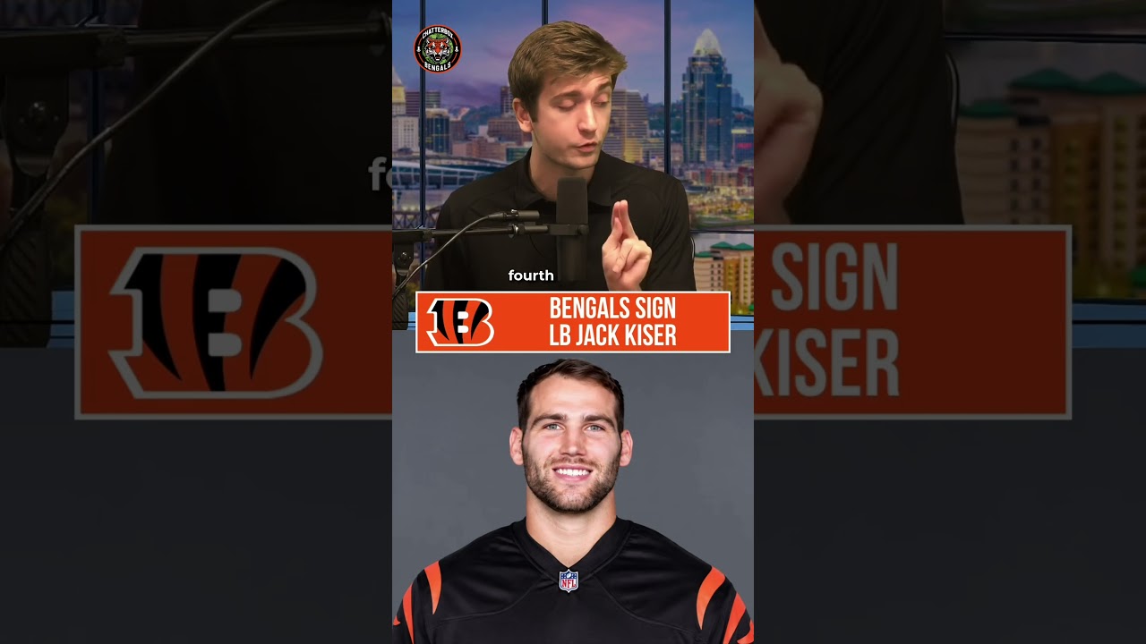 Bengals Sign LB Jack Kiser!