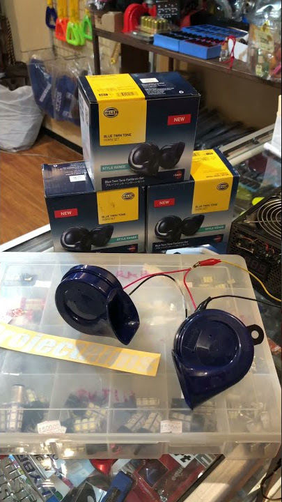 Klakson keong hella biru