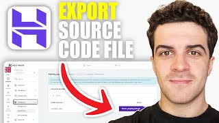 How To Export Source Code Files From Hostinger Horizons [2026 Guide]