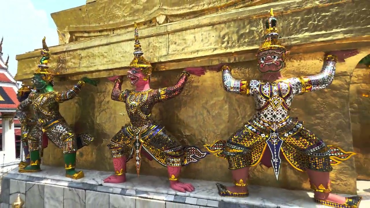 தாய்லாந்து The Grand Palace Temple 