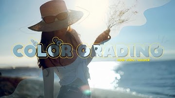 Node Video color grading tutorial | cc tutorial