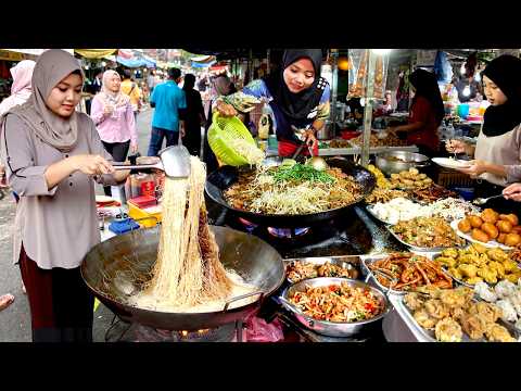 20 UNFORGETTABLE PENANG STREET FOOD ALWAYS FULL OF CUSTOMERS | MALAYSIAN FOOD PARADISE IN PENANG