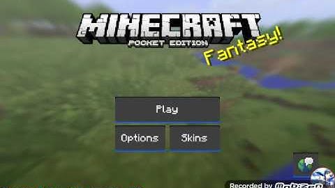 TRAILS MOD || MINECRAFT PE