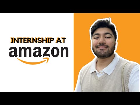 how i got my amazon internship! interview experience for business development placement