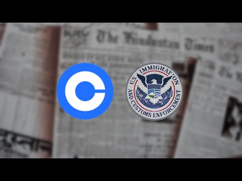 Coinbase Selling Data To U.S. Immigration & Customs Enforcement (ICE)