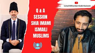 QA Session Live For Callers | Ismaili Shia Sabir Saleem