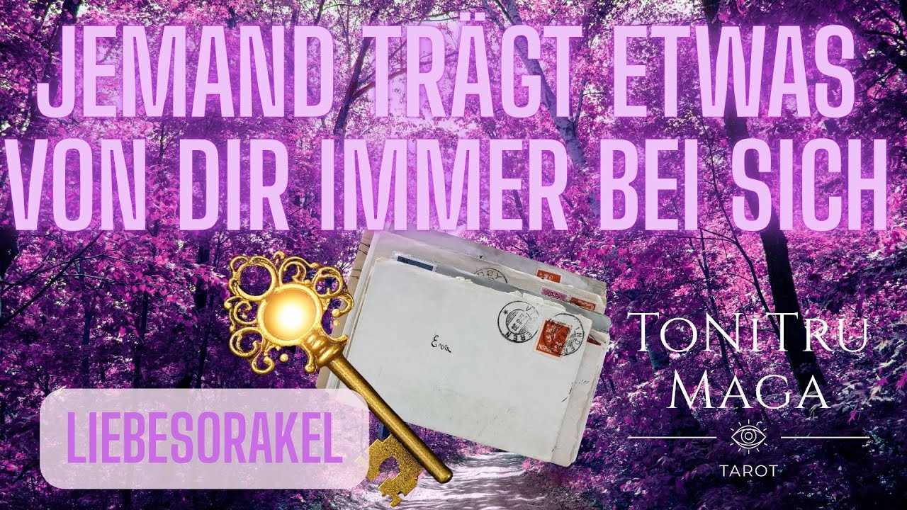 Er denkt an dich – Er bereut alles | Liebesorakel – Er trägt dein Geschenk immer bei sich 💔✨