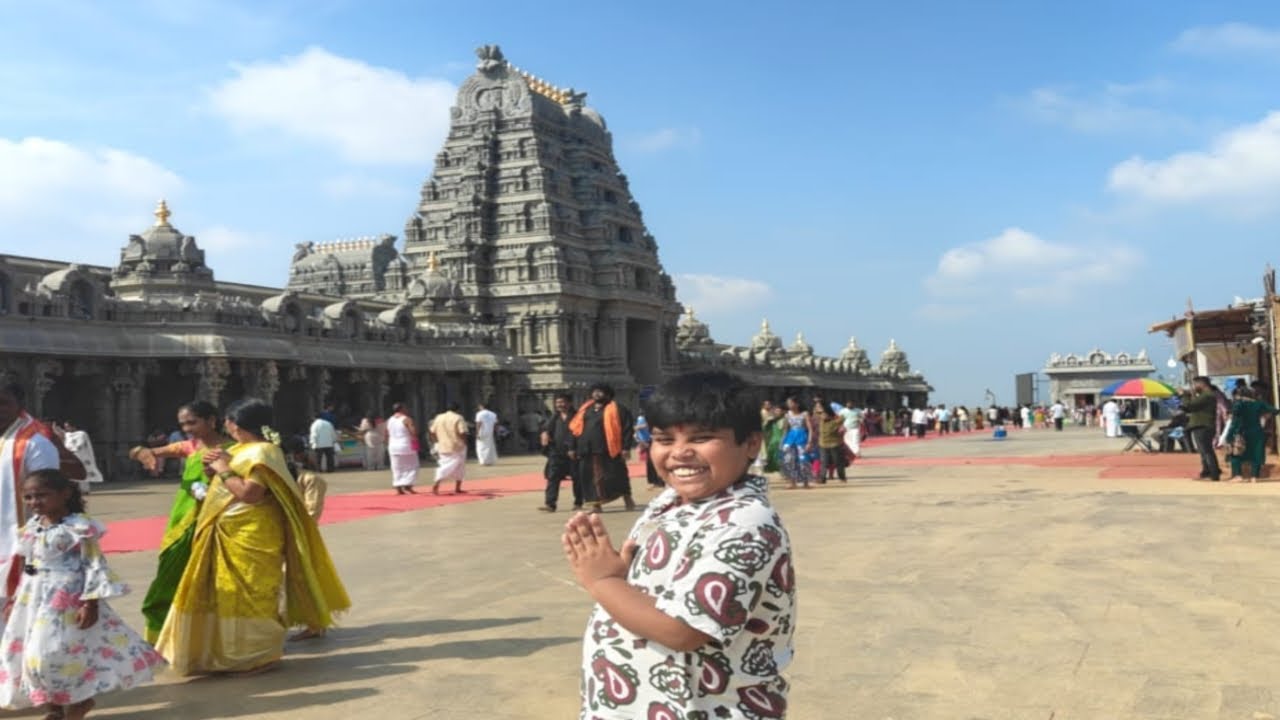 Hyderabad to Yadagirigutta full tour video  wach till the end #ytvideo #temple 