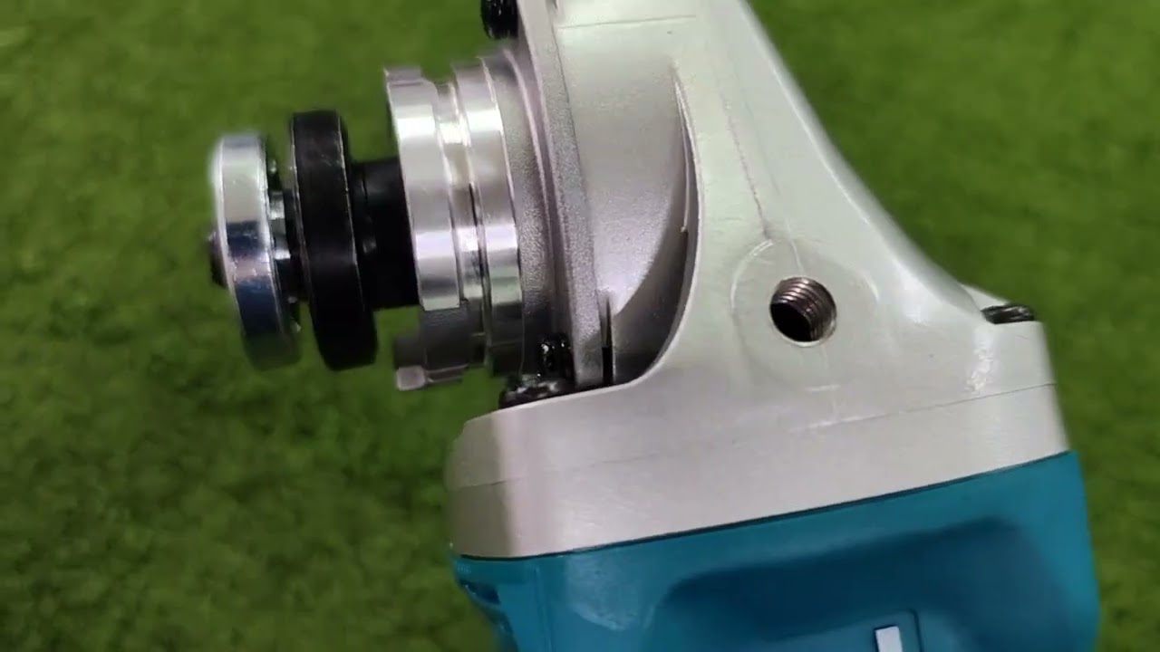 makita マキタ 100㎜ 充電式 ディスクグラインダ GA404DN 簡易動作確認