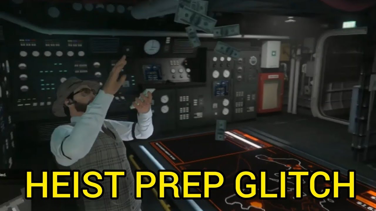 *EASY & SOLO* HEIST PREP GLITCH GTA 5 ONLINE GLITCHES YouTube