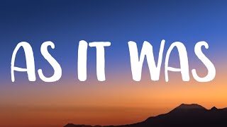 Download Harry Styles - As It Was Lyircs Video MP3 Harry Styles - As It Was Lyircs