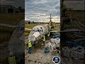 Restoring a Forgotten Giant: Abandoned Plane Comes Back to Life ✈️