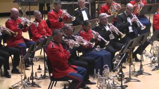 Ding Dong Merrily on High (arr. Roger Harvey) - U.S. Marine Band and Slesvigske Musikkorps
